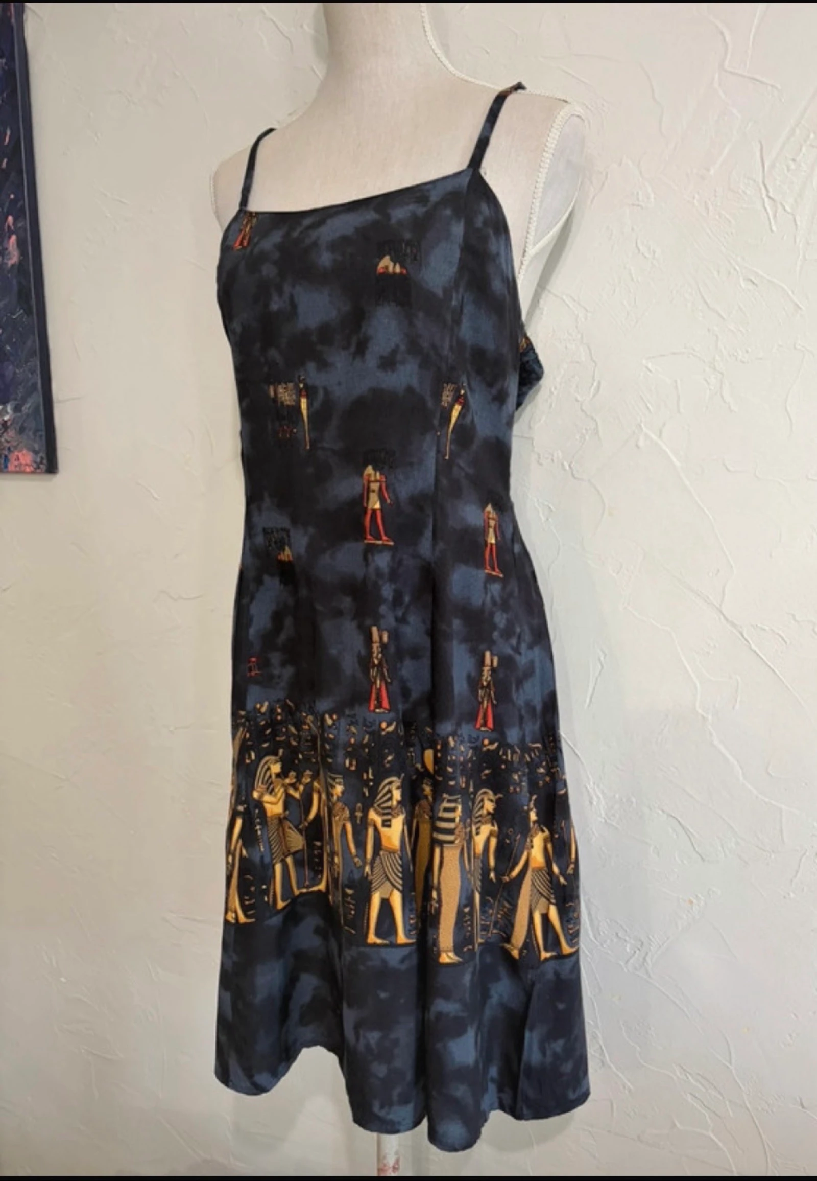 Vintage strapless dress size 42 from the 80s/90s – photo 2